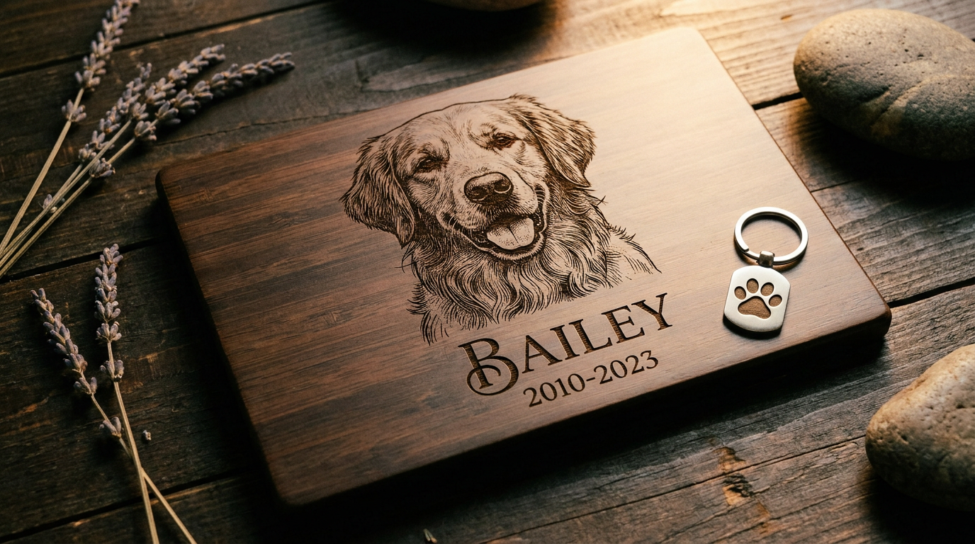 Pet memorial gifts