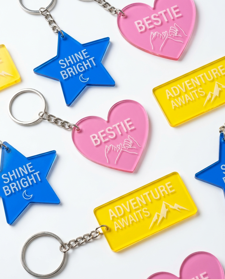 Custom Acrylic Keychains