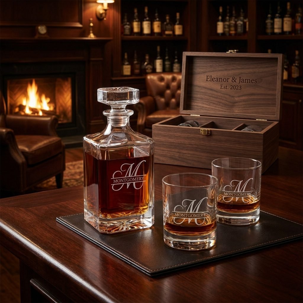 Realtor closing gift engraved