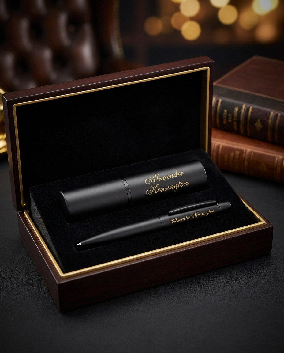 Engraved Pen Gift Set