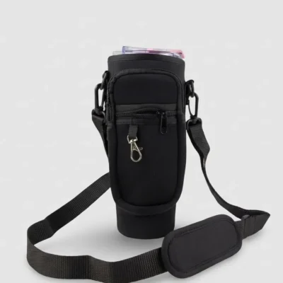 40oz Portable Tumbler Sleeve Bag w/ Strap & Hook – Everyday Carry Pro