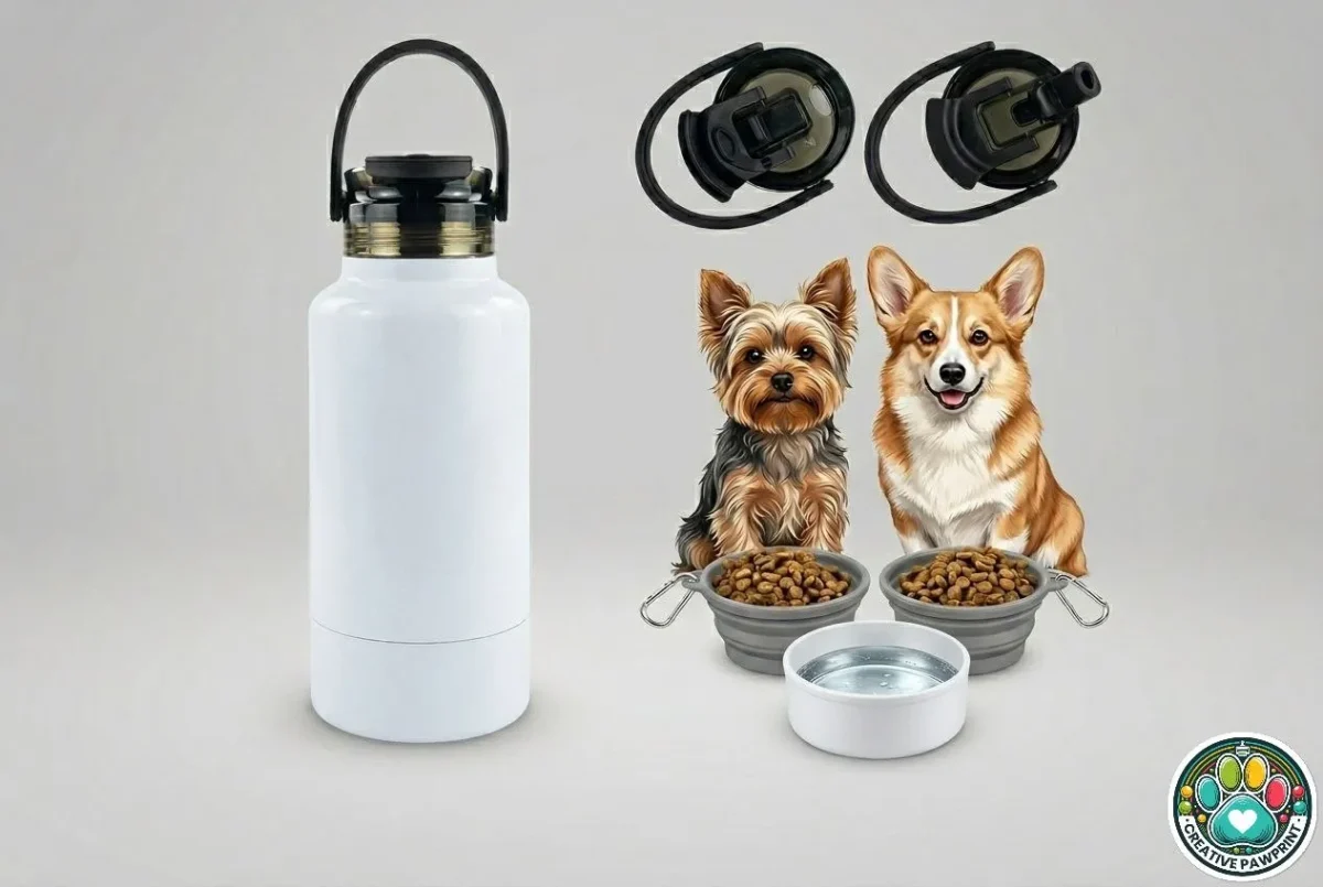 32oz Hydro Hound Tumbler – Sublimatable & Pet Travel System