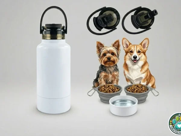 #1 32oz Hydro Hound Tumbler – Sublimatable & Pet Travel System