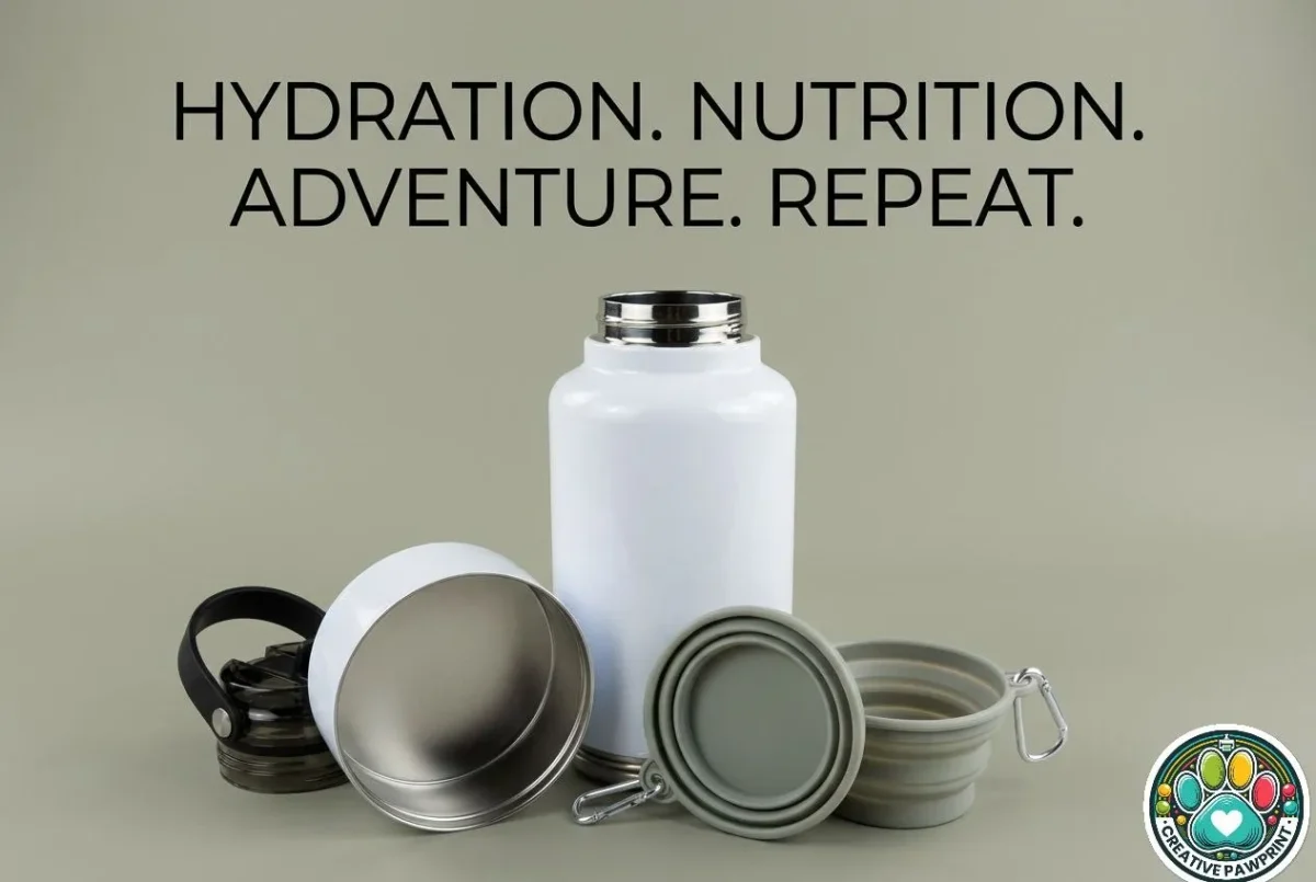 32oz Hydro Hound Tumbler – Sublimatable & Pet Travel System