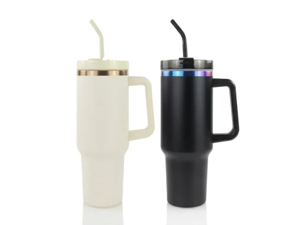 40oz Powder Coated Traveler Tumbler – Premium Customization