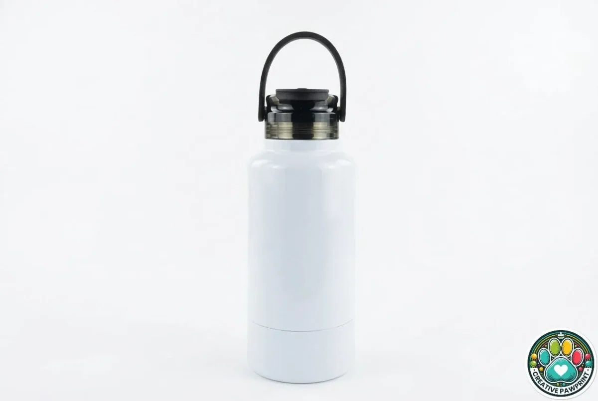 32oz Hydro Hound Tumbler – Sublimatable & Pet Travel System