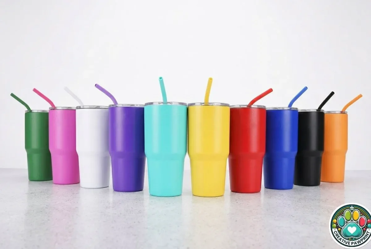 30oz Personalized Thermal Tumbler – Built for Performance and Style
