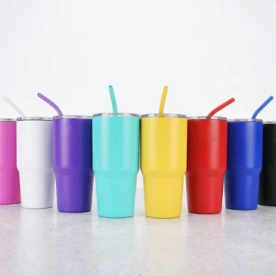 30oz Personalized Thermal Tumbler – Built for Performance and Style