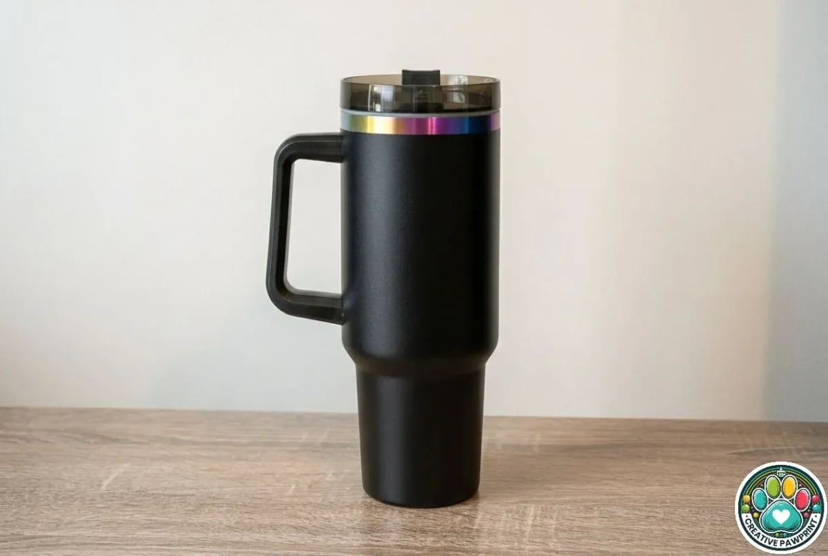 Presentacion 40oz Powder Coated Traveler Tumbler – Premium Customization