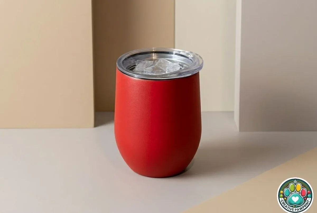 12oz Personalized Thermal Wine Tumbler – Style and Elegance in Every Sip