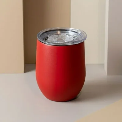 12oz Personalized Thermal Wine Tumbler – Style and Elegance in Every Sip