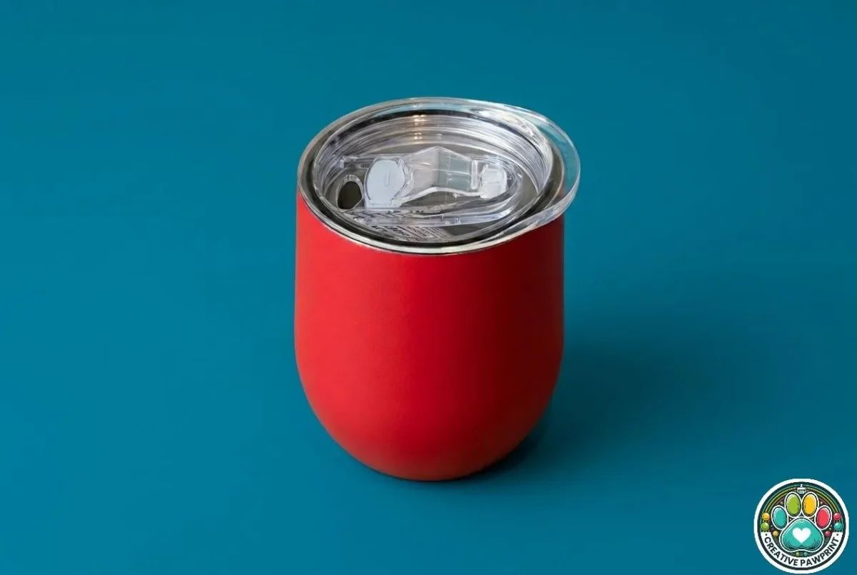 12oz Personalized Thermal Wine Tumbler – Style and Elegance in Every Sip