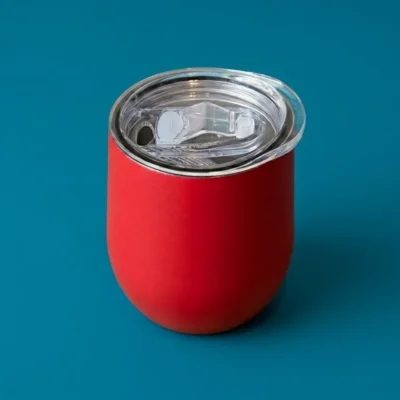 12oz Personalized Thermal Wine Tumbler – Style and Elegance in Every Sip