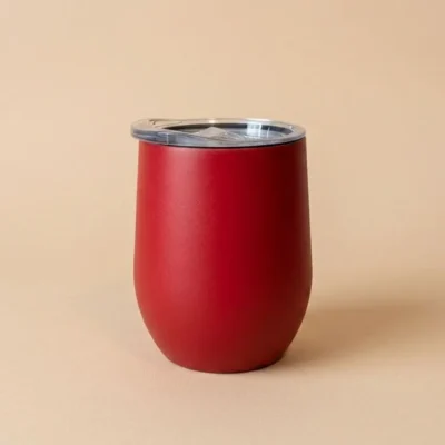 12oz Personalized Thermal Wine Tumbler – Style and Elegance in Every Sip