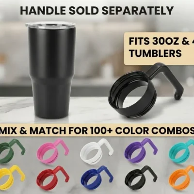 30oz Personalized Thermal Tumbler – Built for Performance and Style