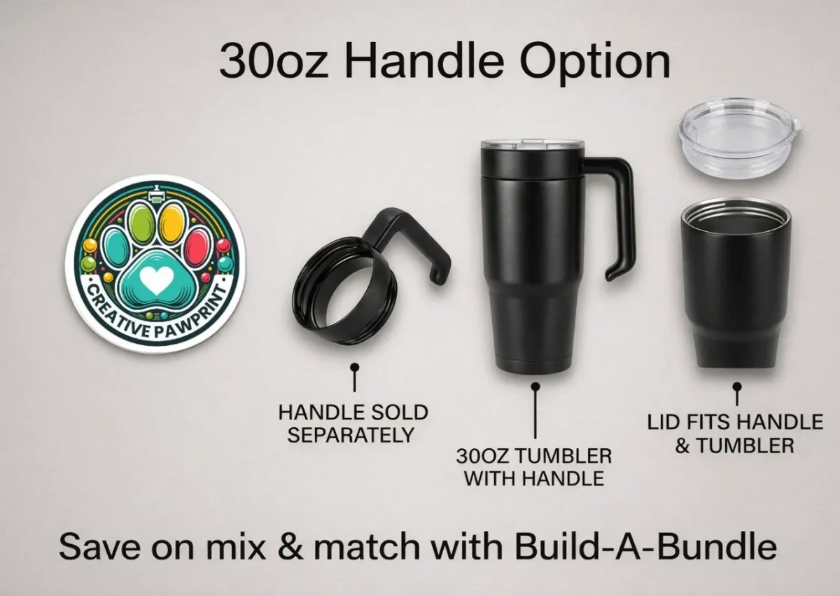 30oz Personalized Thermal Tumbler – Built for Performance and Style