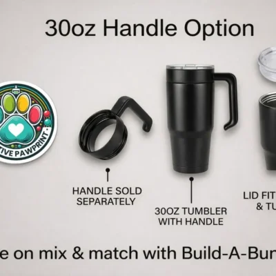 30oz Personalized Thermal Tumbler – Built for Performance and Style